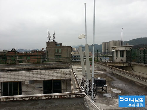 呼兰某看守所大功率手机信号屏蔽器（白噪声）案例