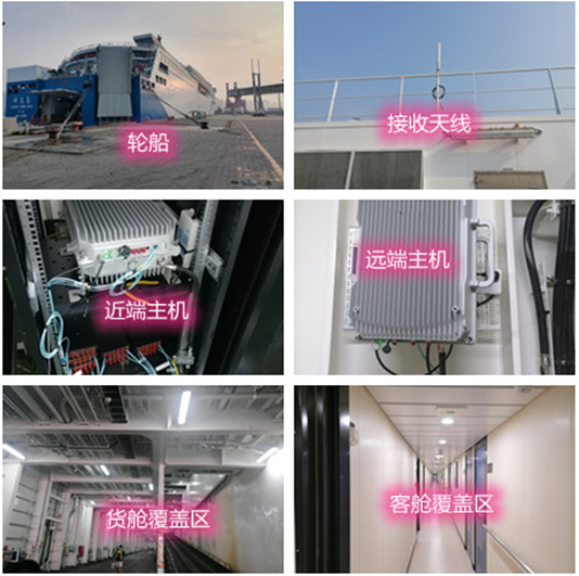  呼兰海上游轮轮船渔船覆盖案例