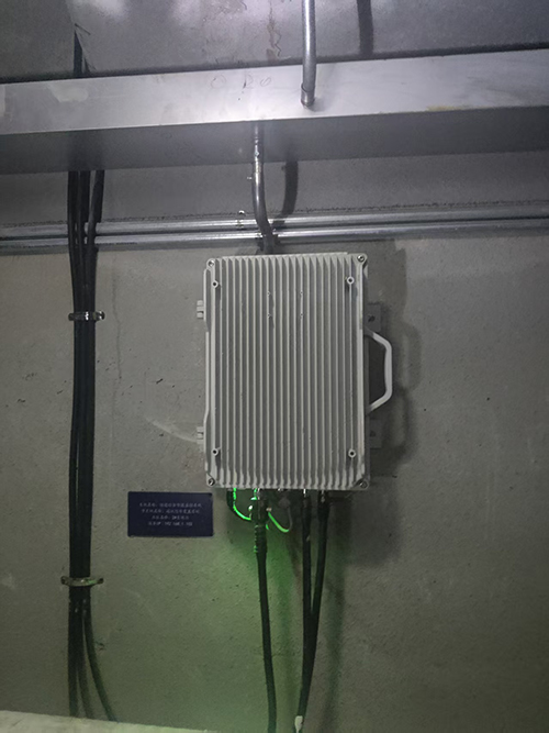  呼兰电力管廊覆盖漏缆方式案例