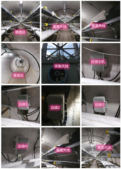  呼兰电力管廊覆盖天线方案案例