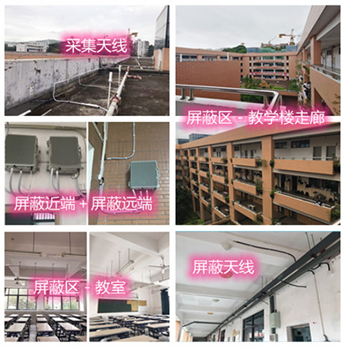  呼兰某中学考场屏蔽案例（数字信令级）